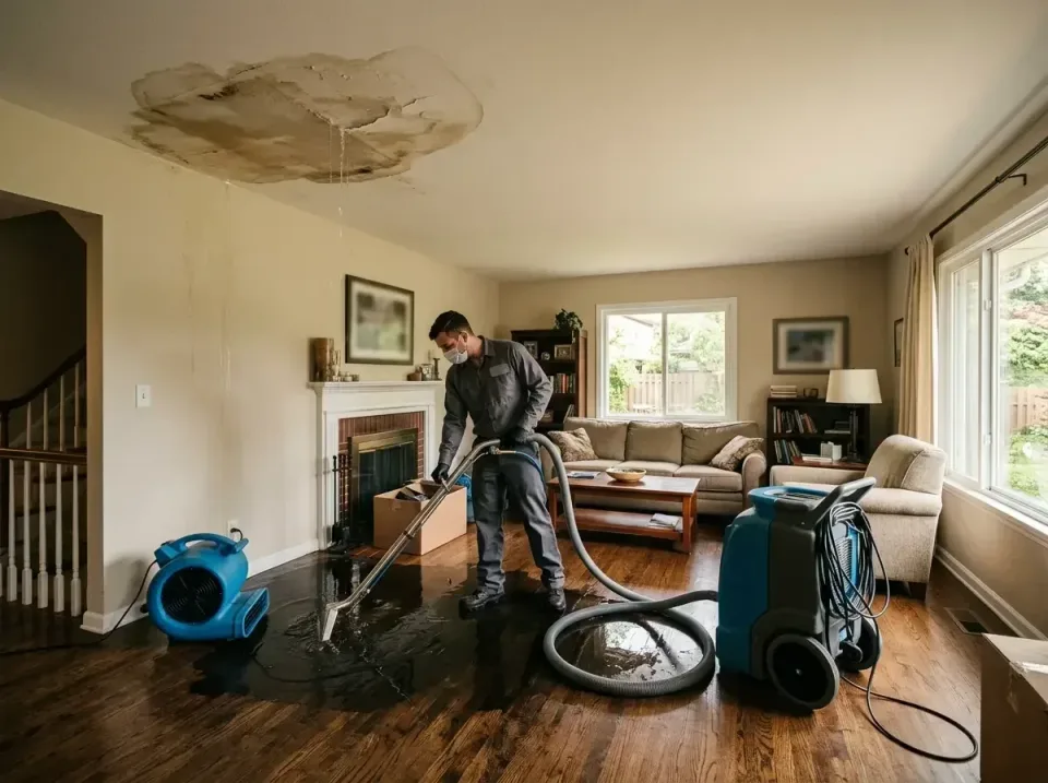 attic-pipe-burst-ceiling-drip-008 — frequently asked questions, Water Damage Restoration & Carpet Care in Winsted, CT